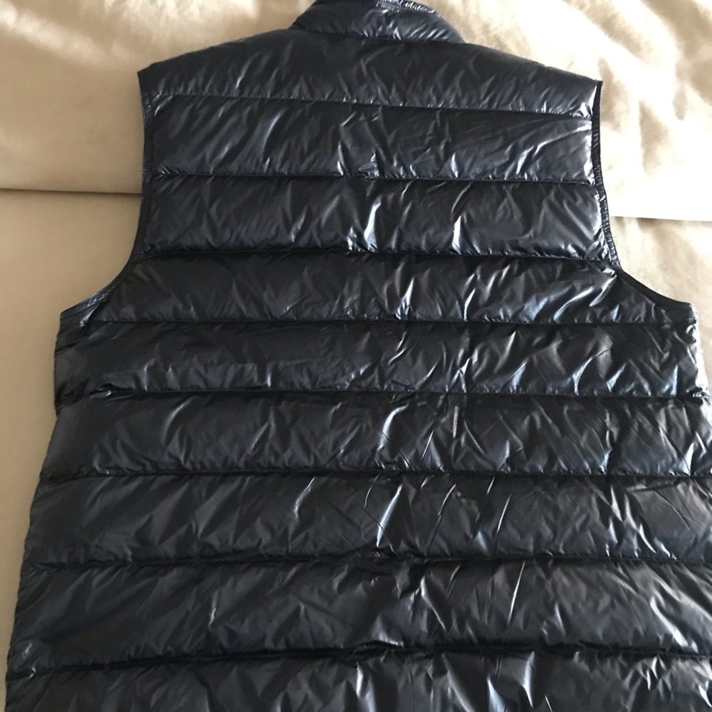 Moncler Mens Vest  ‘GUI’ Black Size 6 - Picture 2 of 8